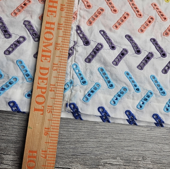 Onia NEW Charlottw Top Geo Stitch Medium - Picture 9 of 9